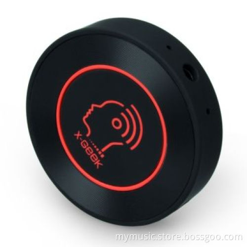 Exclusive Wireless Bluetooth Adapter with Earphones, Supports Handsfree Talking and NFC Function